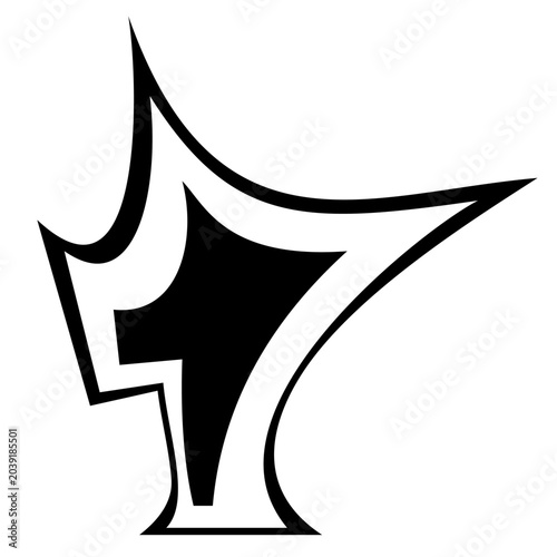 1
