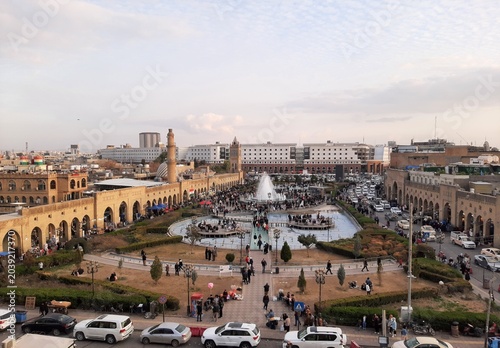 Foto the Citadel of the Erbil