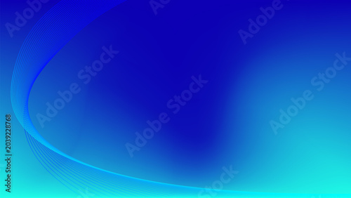 abstract blue background with waves
