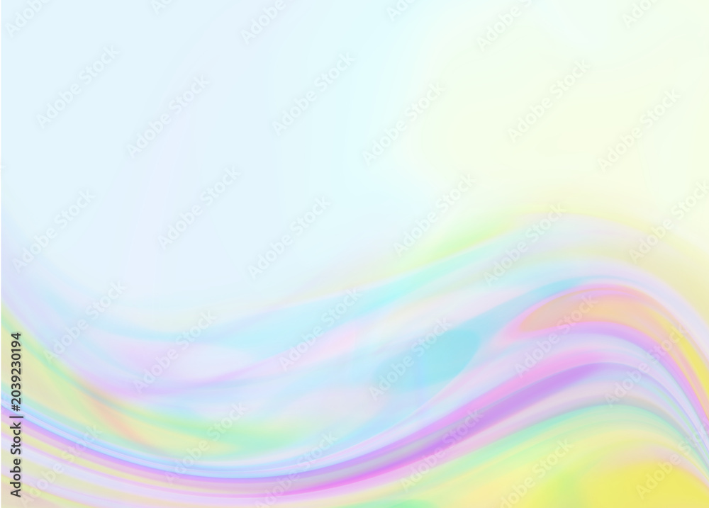 Obraz premium Colorful shimmering background material