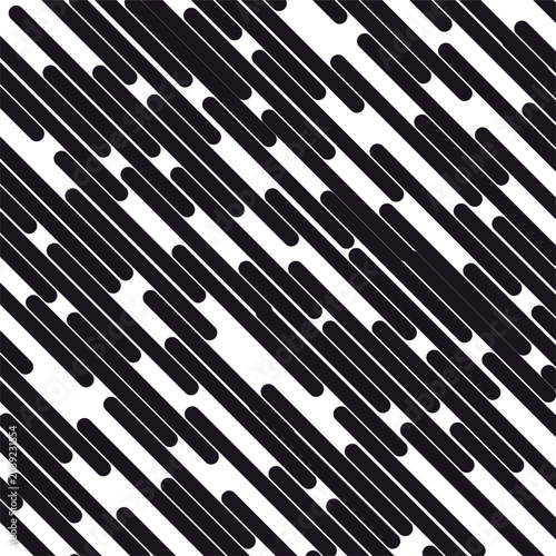 Schilderij op canvas The technical texture consists of a diagonal pattern in the form of a surface made up of closely spaced sticks