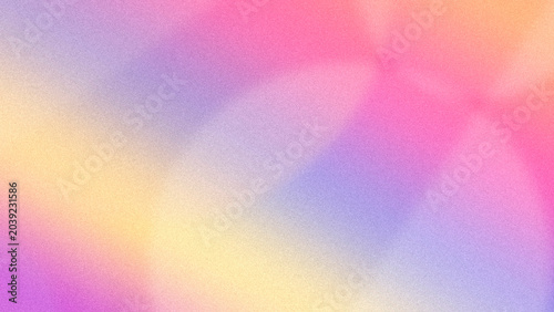 Foto A dreamy abstract sunrise gradient shifting from lavender to pink and soft peach, with glowing haze that suits wellness, mood boards, and creative ads