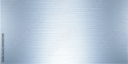 Konstfotografi Brushed Silver Metal Texture Background with Metallic Steel Pattern Surface