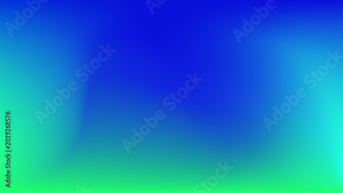 blue green gradient mesh abstract background