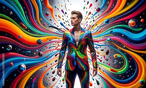 abstract colorful background