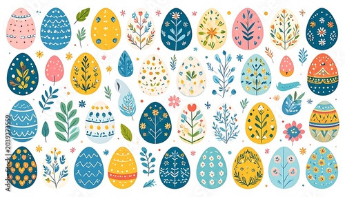 Decorated Easter eggs (3)