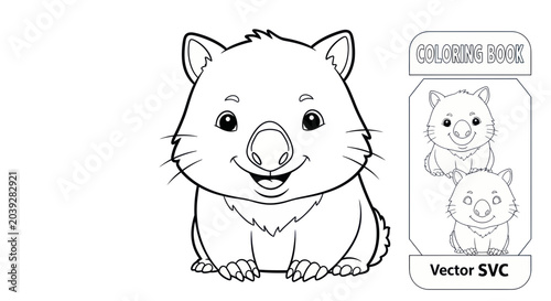 Photography Smiling Koala Bear Cartoon Character.
