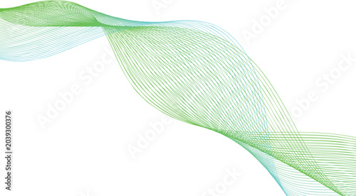 abstract green background