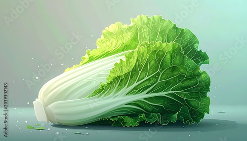 Fresh leafy green vegetable (1)