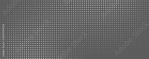 Bild auf Leinwand grunge Halftone white and black dots pattern and black gradient grunge texture background