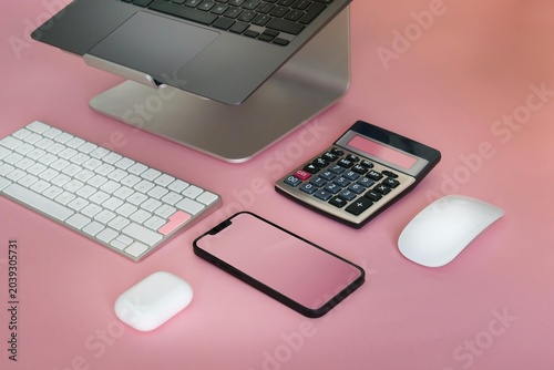 keyboard and mouse