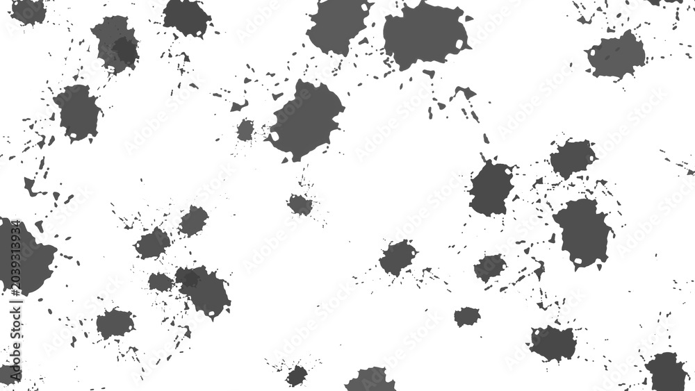 Fototapeta premium Abstract watercolor background grey