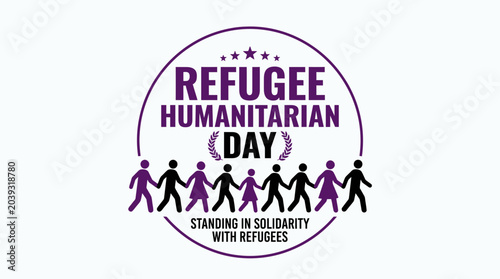 Foto Refugee Humanitarian Day: Standing in Solidarity with Refugees