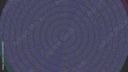 moire interference waves