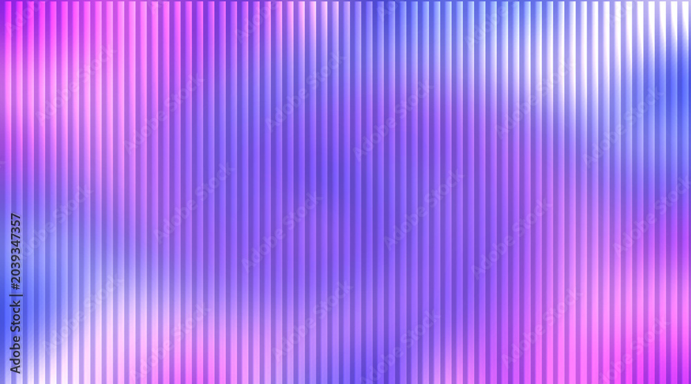 Fototapeta premium Gradient abstract striped pattern with soft purple, blue, and pink hues blending seamlessly