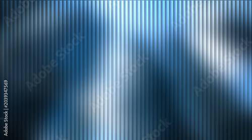 Φωτογραφία Metallic textured metal surface with gradient blue-gray shading