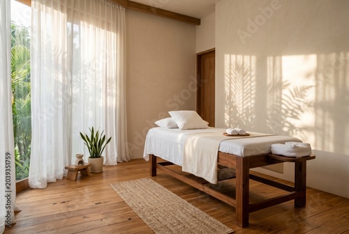 interior luxury apartment comfortable bedroom