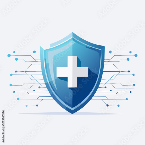 Digital Health Shield - Protecting Medical Data with Technology.
