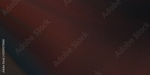 Foto Deep red abstract background with soft grainy texture and subtle light diffusion creating mysterious dark visual environment