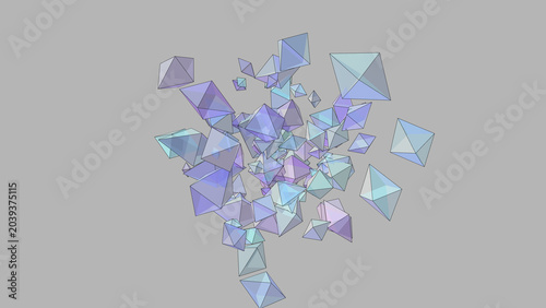 crystalline data lattice 3d