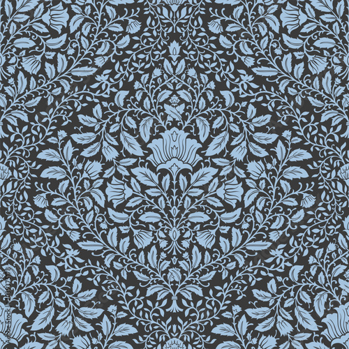 Traditional Ornate Baroque Botanical Artwork