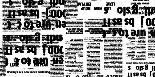 Fotografie Grunge aged Distressed document overlay newspaper grunge paper design
