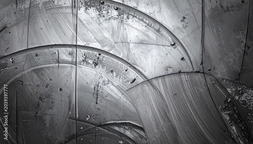 grunge metal background with metal texture