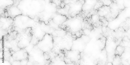 Photos Panoramic white background marble stone texture for design