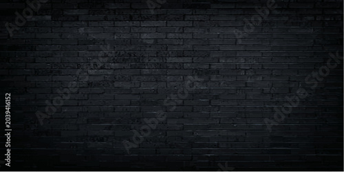 Foto Dark Brick Wall Texture: A textured, dark, and slightly gritty brick wall serves as a versatile background, perfect for adding depth and a touch of urban aesthetic to any design