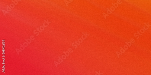 Bild auf Leinwand Vibrant gradient background with smooth transitions from bright red to deep orange tones creating warm and energetic visual effect