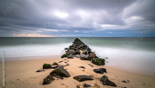 Ocean pathway