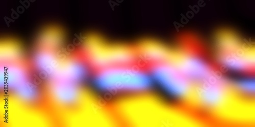 Soft Pastel Abstract Wavy Background with Ethereal Glow