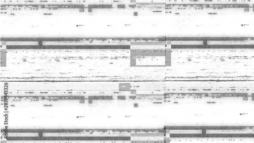 Horizontal Scanlines Overlay, Retro CRT Monitor Texture, VHS Tracking Noise Effect, Television Static Interference Background Isolated on Transparent Background