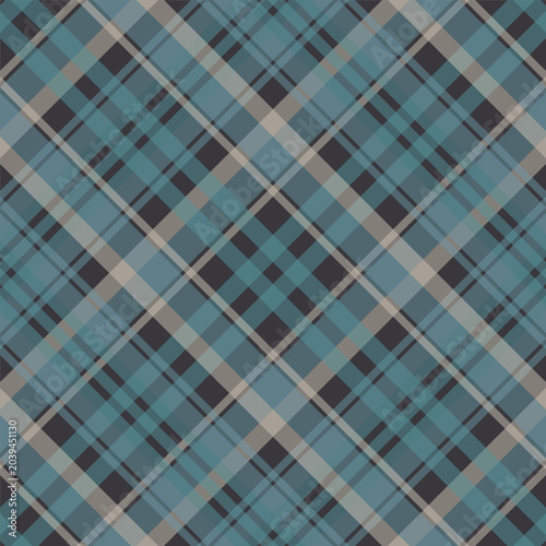Tartan plaid pattern with texture.