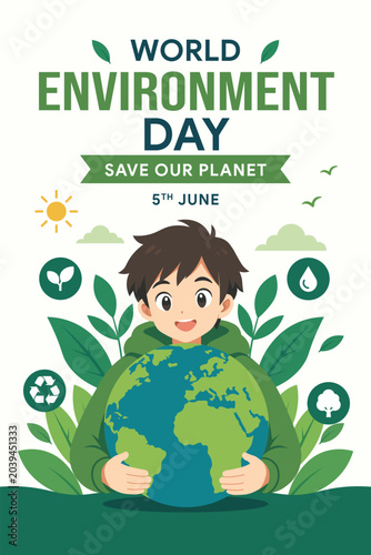 Global Awareness for World Environment Day