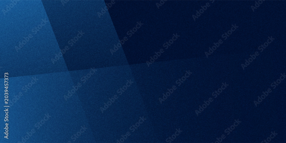 Obraz premium Black dark navy blue silver abstract pattern background. Geometric shape. Line triangle angle fold polygon diamond 3D. Color gradient ombre.