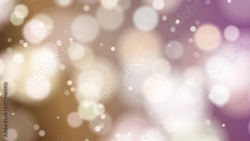Tableau sur toile Vibrant Bokeh Lights Abstract Background Texture