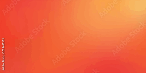 Foto Abstract red and orange smooth gradient background with gradient abstract backgr