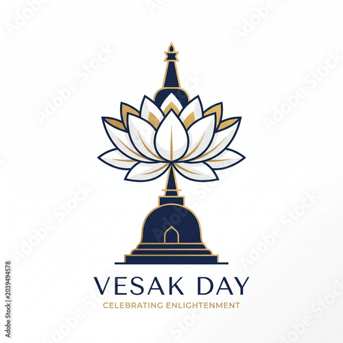 vector illustration of a temple