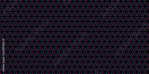Neon Triangle Pattern Abstract Geometric Background With Gradient Glow and Futuristic Vibe
