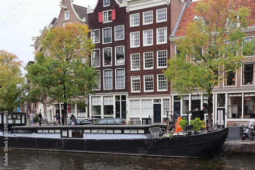 Photography canal in amsterdam