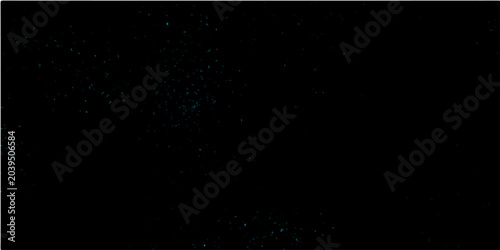 Foto Abstract texture of dark blue and green paint splash and drips with galaxy or cosmic space nebula effect and fluid art texture