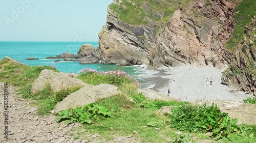 Haddon’s Mouth, Devon, England