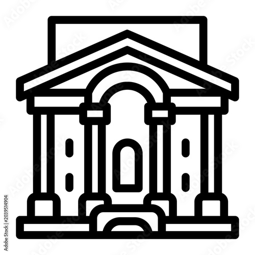 Photos This Diocletian's Palace icon is suitable for Croatian culture.