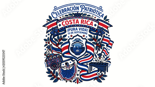 Celebrating Costa Rica's Independence Day Festivities