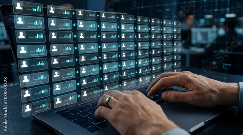 Human Resources Analytics and Workforce Management, Employee Performance Evaluation Dashboard