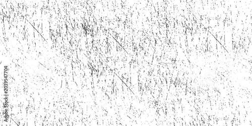 Tableau sur toile Abstract sketch with scattered chaotic ink lines and messy hand drawn scribbles