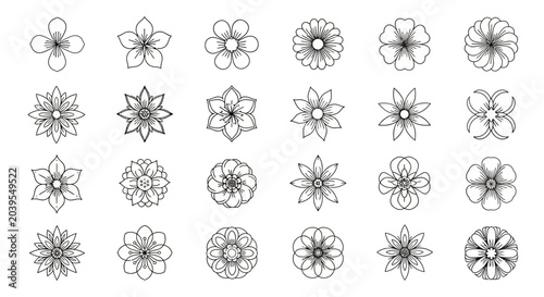 Photos A Collection of Beautiful and Intricate Floral Designs Perfect for Decoration an