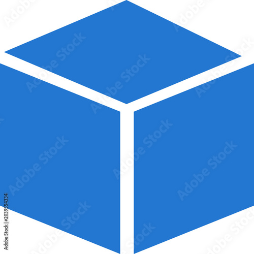 blue box icon