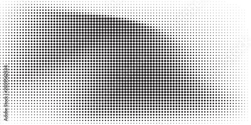 Obraz na plátne Background with monochrome dot texture